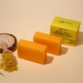 thumbnail image 5 of AMVital Kojic Acid Soap - Turmeric Soap for Face & Body with Hyaluronic Acid, Vitamin C, Vitamin E, Shea Butter, Castile Olive Oil (4 Pack), 5 of 7