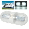 thumbnail image 3 of Techo 12V 800lm Luz De Techo LED Lámpara De Techo Ovalada Para Coche RV Remolque Barco, 3 of 7