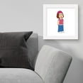 thumbnail image 4 of Gallery Pops Family Guy - Meg Griffin Wall Art, White Framed Version, 12" x 12", 4 of 5