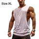 thumbnail image 2 of Camiseta deportiva para hombre, camiseta sin mangas, camiseta muscular para gimnasio, camiseta sin mangas para culturismo y Fitness, 2 of 6