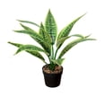 thumbnail image 2 of Plantas artificiales en maceta | Vegetación artificial para la decoración del hogar | Follaje realista de PVC para sala de estar, oficina y dormitorio, 2 of 6