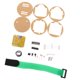 thumbnail image 1 of DIY Single- Reloj Digital Reloj Electrónico W / Transparent Cover Sunnimix Reloj digital de DIY, 1 of 8