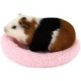thumbnail image 1 of Hamster Bed,Round Velvet Warm Sleep Mat Pad for Hamster/Hedgehog/Squirrel/Mice/Rats and Other Small Animals, 1 of 7
