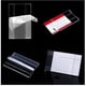 thumbnail image 5 of 20 piezas de portaetiquetas transparente, portaetiquetas adhesivo, portaetiquetas acrílico, portaetiquetas de precio, etiquetas de inserción para estantes para supermercados de oficina, 5 of 5