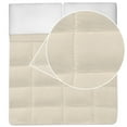 thumbnail image 4 of Down Alternative Polyester Box Stitch Microfiber Comforter - Full, 4 of 4