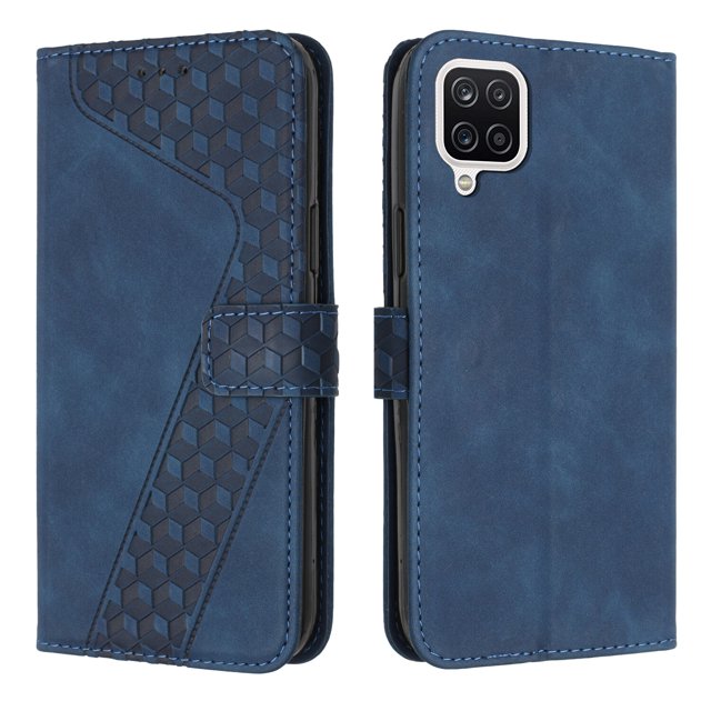 Compatible with Samsung Galaxy A22 4G Case Wallet Design with Card Slots Magnetic Closure Cover