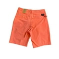thumbnail image 2 of Quiksilver Mens Union Heather Amphibian 20" Hybrid Shorts Fresh Salmon Size 29, 2 of 5