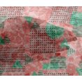 thumbnail image 4 of oneOone Viscose Chiffon Bittersweet Fabric Circle & Triangle Geometric Fabric For Sewing Printed Craft Fabric By The Yard 42 Inch Wide, 4 of 4