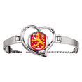 thumbnail image 1 of Pulsera Unbranded emblema nacional Finlandia Europa en forma de corazón M, 1 of 3