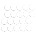 thumbnail image 5 of Luxshiny 24-Pack Transparent Glass Table Bumpers Anti- Pads for Furniture and Safety at Home, 5 of 8