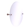 thumbnail image 1 of Carolina Collection Frameless Oval Tilt Mirror with Beveled Edge, 1 of 1