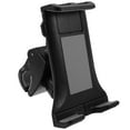 thumbnail image 1 of Phone Holder for Exercise Bike Treadmill Stroller Made of ABS Rubber Grey Color Fits Most Phones and Tablets Compact Size, 1 of 8