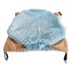 thumbnail image 2 of Small Animals Hammock, Ferret Sugar Glider Triple Bunk Bed Cage Warm Plush Hanging Hammock Bed Hideout for, 2 of 5