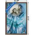 thumbnail image 5 of Avatar: The Way of Water - Group Illustration Wall Poster, 22.38 x 34 Framed, 5 of 6