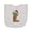 AC-Heather Grey, variant on Cowboy Cactus Christmas Boot Newborn Bib