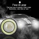 thumbnail image 3 of 2 UNIDS Super Brillante 3.0 Proyector Universal LED Luces Antiniebla 12 V 30 W Blanco COB Halo Angel Eyes Anillos Motocicleta Coche Luces de Circulación Diurna DRL Conducción Lig, 3 of 5