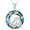 Crystal Mama Bear, variant on Bee Necklace 925 Sterling Silver Honey Bumble Bee Necklace with Honeycomb Flower Insect Pendant Necklaces Crystal Jewelry Gifts for Women