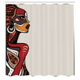 thumbnail image 3 of Ambesonne Tattoo Shower Curtain, Ethno Fashion, 69"Wx70"L, Multicolor, 3 of 5