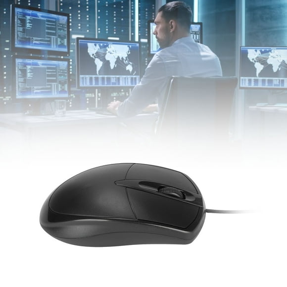 Corded Mouse, Mouse Silent Mouse Clicking Mouse  for Home Office School