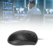 USB Wired Mouse, Portable Computer Mouse for Desktop, Laptop, Home Office and School Use By PULMCheerger