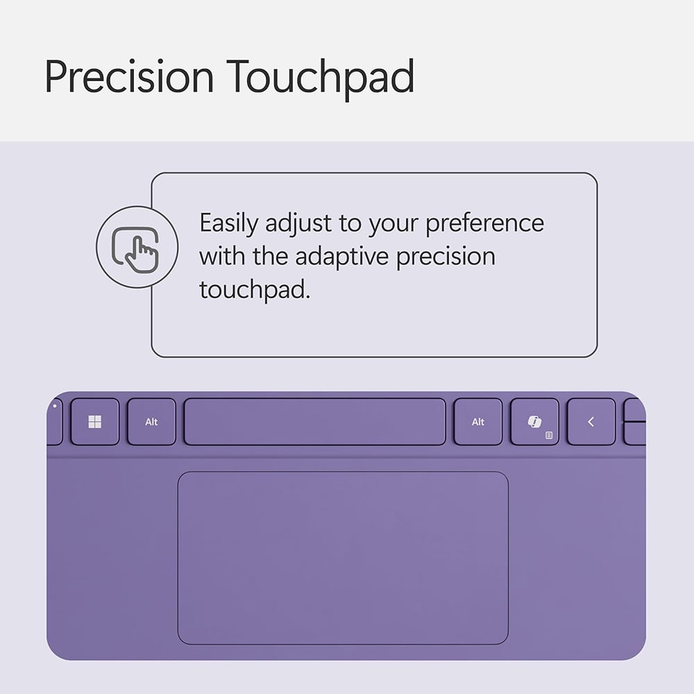 Microsoft Surface Pro Keyboard for Surface Pro 12" in Violet - EP2-32727