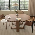 thumbnail image 7 of Extendable Round Dining Table, odern Kitchen Oval Dining Table Oval Kitchen, Dining Room Table, 7 of 7