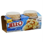 Jell-o 6.7z Jop Rte Banana Caramel Pie 2pk