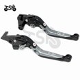 thumbnail image 4 of For YAMAHA YZF R3 YZFR3 YZF-R3 2015-2016 CNC Motorcycle Foldable Extendable Brake Clutch Levers, 4 of 5