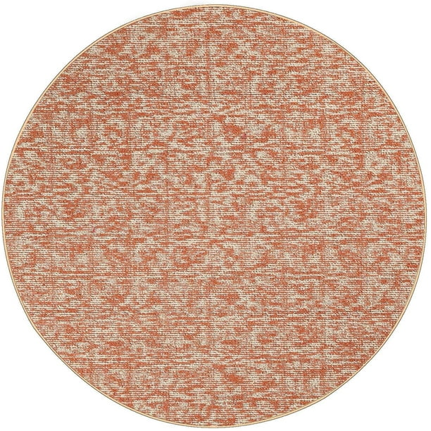 Indoor Outdoor custom size area rugs made in USA comes in Ten colors