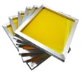 thumbnail image 2 of INTBUYING 6PCs 20"x24" Screen Printing Frame Mesh Pre-Stretched Aluminum Frame #007874, 2 of 9