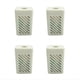 thumbnail image 1 of MóDulo BacteriostáTico de Iones de Plata de 4 Piezas para Repuestos de Aspiradora S10/S20/W10/W20X10/X20, 1 of 5