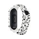 thumbnail image 1 of Correa de silicona para Xiaomi Mi band 3 4 5 6 7, correa de repuesto deportiva para reloj inteligente, pulsera para Mi band 6 5, pulseras con correa Pulseira Dengxun unisex, 1 of 2
