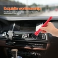 thumbnail image 3 of WHAMVOX  3 Pcs Car Interior Brush Automotive Accessories Cleaning Black, 3 of 8