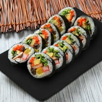 CATIEBYE Black Catiebye Japanese Sushi Platter Non Slip 1Pack