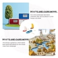 thumbnail image 4 of Shisuyan 5pcs Miniature Landscape Decorations Miniature Boats Models Fish Tank Decors, 4 of 9