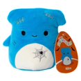 thumbnail image 5 of Squishmallows Official Kellytoys Plush 4.5 Inch Nitro the Blue Hammerhead Shark With Stitches and Spider Halloween Edition Ultimate Soft Stuffed Toys, 5 of 7
