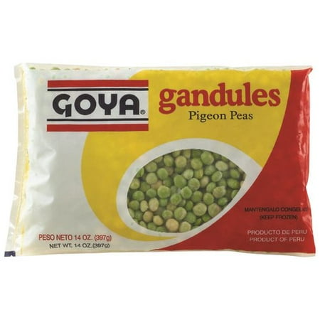 goya gandules peas pigeon oz frozen walmart