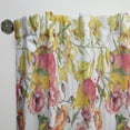 thumbnail image 3 of Designart 'Retro Abstract Poppies IV' Mid-Century Modern Curtain Panel, 3 of 5