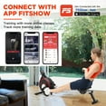 Winfita Rowing Machines for Home Use, App Compatible, 16