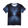 thumbnail image 4 of Fnooota Boys T Shirts, Casual Graphic Athletic Short Sleeve Summer Tops Multicolor Size 10-12, 4 of 4