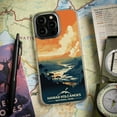 thumbnail image 3 of National Parks HD Apple iPhone 13 Phone Case (Hawaii Volcanoes) by Affinity Bands, 3 of 3