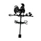 thumbnail image 3 of Veleta de gallo,Veleta de gallo para decoración de jardín de patio,Mini adorno decorativo de vana del tiempo,Veleta de hierro animal Veleta Regalo de hierro,Indicador de dirección del, 3 of 8
