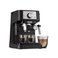 thumbnail image 2 of DeLonghi Stilosa Espresso Maker, 15-Bar Pump, Black Refurbished Excellent Condition, 2 of 9