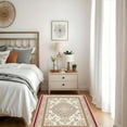 thumbnail image 6 of 3'x5' bedroom carpet outside carpet fuzzy area rug pure cozy area rug vintage area rug, 6 of 10