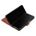 thumbnail image 7 of Decase Wallet Magnetic phone Case for Samsung Galaxy Z Fold5 2023, Premium PU Leather Removable Adjustable Crossbody Shoulder Strap Stand Magnetic Card Slots Kickstand Shockproof Phone Cover,Brown, 7 of 7