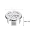 thumbnail image 2 of WEUVEB 26Ud Para Desbordamiento Lavabo Instalación Sin Herramientas, 2 of 6