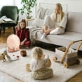 thumbnail image 2 of 11.4 Inch Wedding Game Spinning Wheel, Wooden Prize Tabletop Spinner Erasable Raffle Spin The Wheel Game with Stand Roulette Wheel for Wedding Engagement Party School Family Games Bab, 2 of 7