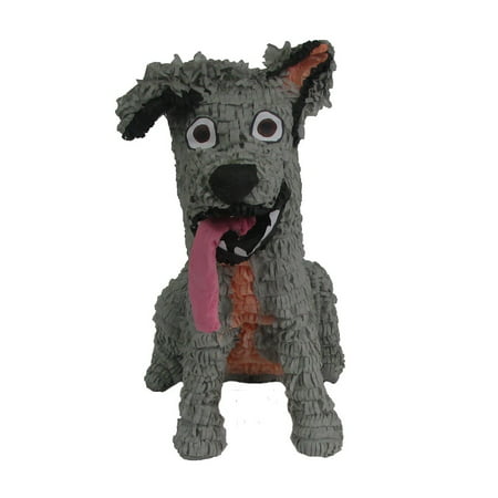 Spirited Dog Pinata, Party Game, Decoration and Photo Prop