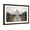 Brown Frame, variant on Art.com Reflection of a Mausoleum in Water, Taj Mahal, Agra, Uttar Pradesh, India Photographic Print, Brown Frame Wall Art, 23" x 17"