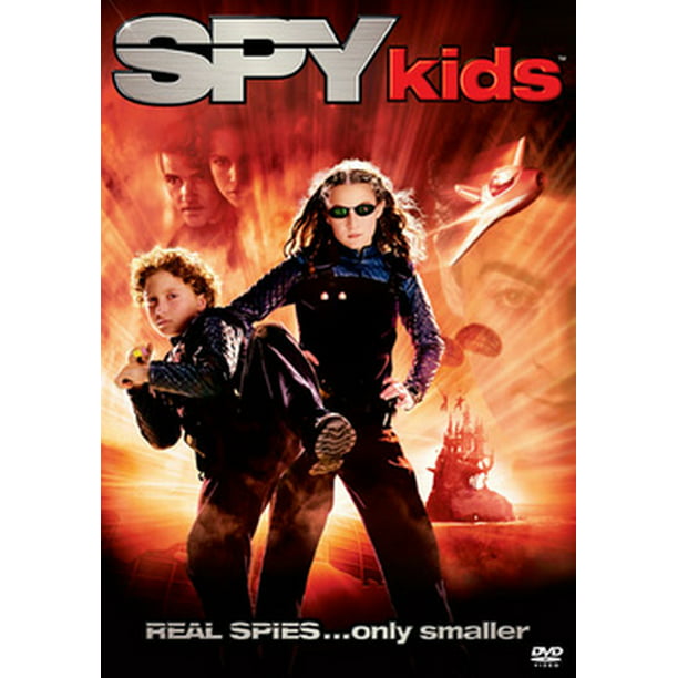 spy kids dvd